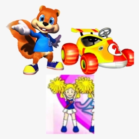 Conker The Squirrel Mii, HD Png Download, Transparent PNG