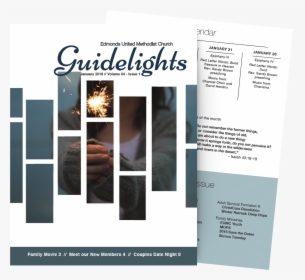 January Guidelights Cover - Flyer, HD Png Download, Transparent PNG