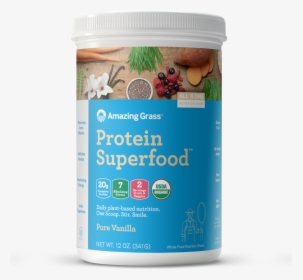 Amazing Grass Protein Superfood, HD Png Download, Transparent PNG