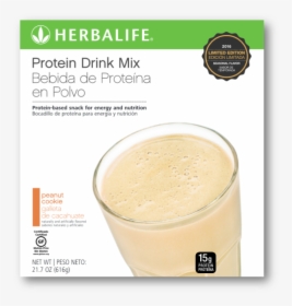 Herbalife Peanut Cookie Pdm Shake Mix - Herbalife Peanut Cookie Protein, HD Png Download, Transparent PNG