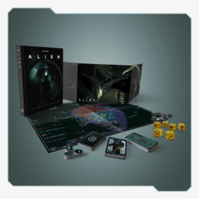 Alien Rpg Bundle - Alien Role Playing Game, HD Png Download, Transparent PNG