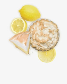 Lemon Meringue Pie, HD Png Download, Transparent PNG