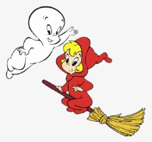 Casper The Friendly Ghost And Wendy, HD Png Download, Transparent PNG