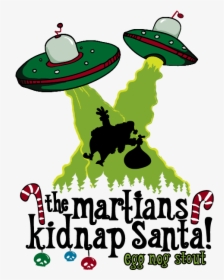 Spring House Martians Kidnap - Illustration, HD Png Download, Transparent PNG