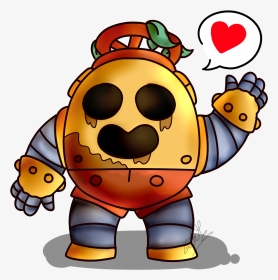 Spike Spike From Brawl Stars Hd Png Download Transparent Png Image Pngitem - spike brawl stars peluches png