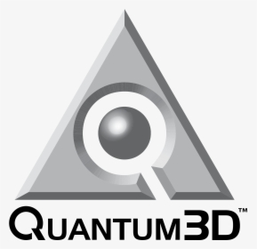 Quantum 3d Logo, HD Png Download, Transparent PNG