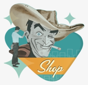 Classic Las Vegas Shop - Cartoon, HD Png Download, Transparent PNG