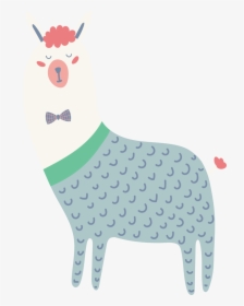 Llama - Reindeer, HD Png Download, Transparent PNG