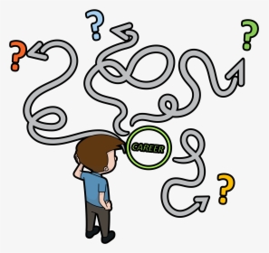 Cartoon Image Of Confusion, HD Png Download, Transparent PNG