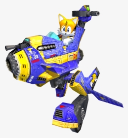 Sonic News Network - Sonic Adventure 2 Battle Tails, HD Png Download, Transparent PNG
