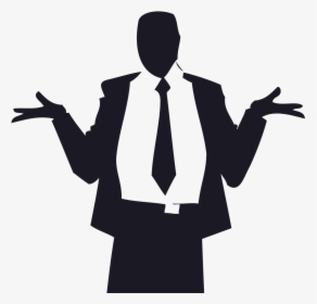 Confusion Png , Png Download - Confused Person Silhouette Png, Transparent Png, Transparent PNG