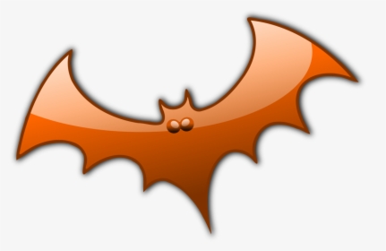 Kisscc0 Halloween Costume Ghosts And Things That Go - Orange Bat Clipart, HD Png Download, Transparent PNG