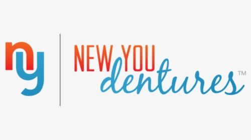 21791 Reece New You Dentures Logo-horizontal - Calligraphy, HD Png Download, Transparent PNG