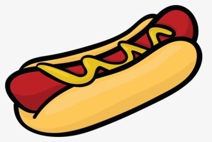 Junk Food Sticker Emoji Pack For Imessage By Robert - Hot Dog Png Cartoon, Transparent Png, Transparent PNG
