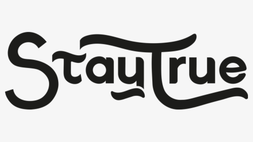 Stay True Logo Png, Transparent Png, Transparent PNG