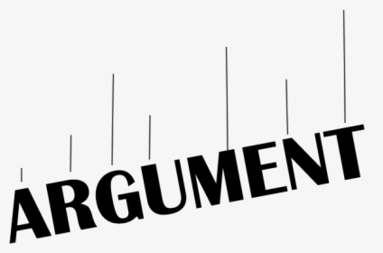 Argument Drop - Argument Word, HD Png Download, Transparent PNG