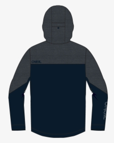 O`neal Cyclone Soft Shell Jacket Blue/gray M Clipart - Hoodie, HD Png Download, Transparent PNG