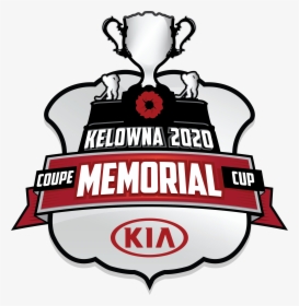 2020 Memorial Cup Kelowna, HD Png Download, Transparent PNG