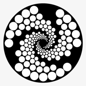 Apollo Cyclone Dots - Chest Circle Polynesian Tattoo, HD Png Download, Transparent PNG