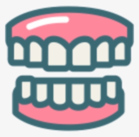 Services-dentures - Denture Icon, HD Png Download, Transparent PNG