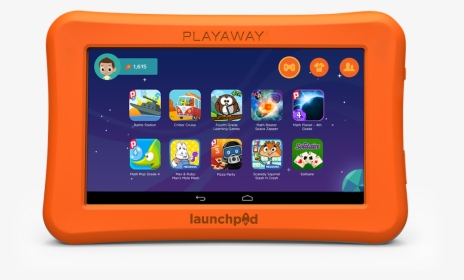 Launchpad-hero - Launchpad Playaway, HD Png Download, Transparent PNG