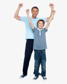 Father And Son Png Image - Father And Son Png, Transparent Png, Transparent PNG