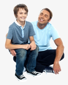 Father And Son Png Image - Father And Son Png, Transparent Png, Transparent PNG