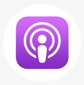 Apple-3 - Podcast App Logo, HD Png Download, Transparent PNG