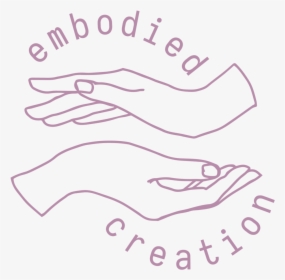 Embodied-creation - Drawing, HD Png Download , Transparent Png Image ...