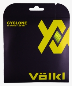Cyclone - Volkl Cyclone Tennis String, HD Png Download, Transparent PNG