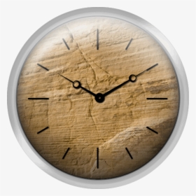 Sandstone - Wall Clock, HD Png Download, Transparent PNG