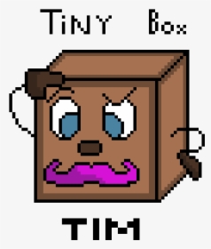 Tiny Box Tim Pixel Art, HD Png Download, Transparent PNG