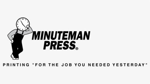 Minuteman Press, HD Png Download, Transparent PNG