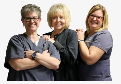 Three Dental Technicians - Woman, HD Png Download, Transparent PNG