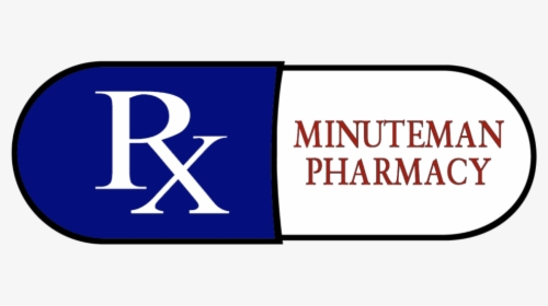 Rx Minuteman Pharmacy - Sign, HD Png Download, Transparent PNG