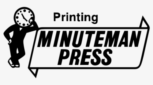 Minuteman Press, HD Png Download, Transparent PNG