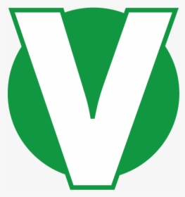 V With Circle Behind It - Symbols For Vegetarian Food, HD Png Download, Transparent PNG