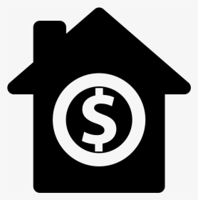 Money Home Icon Png, Transparent Png, Transparent PNG