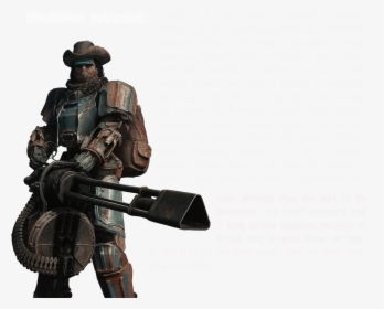 Fallout 4 Pc Minutemen Armor Mod, HD Png Download, Transparent PNG
