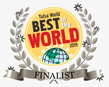 Tulsa Best In The World 2019, HD Png Download, Transparent PNG