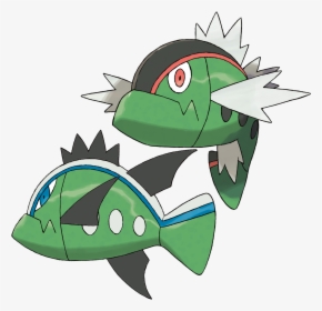 Fish Blue Fish One Fish Two - Basculin Evolution Sword And Shield, HD Png Download, Transparent PNG