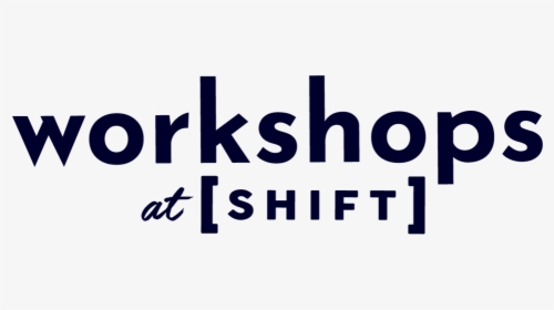 Workshops At Shift - Electric Blue, HD Png Download, Transparent PNG