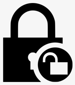 Lock Unlock - Lock Unlock Icon Png, Transparent Png, Transparent PNG