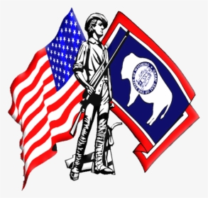 Wyoming National Guard Logo, HD Png Download, Transparent PNG