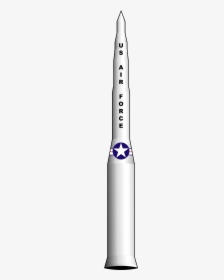 Minuteman Missile Clip Art, HD Png Download, Transparent PNG