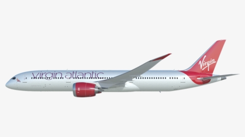 Virgin Atlantic Plane Transparent, HD Png Download, Transparent PNG