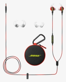 Bose Bose Soundsport - Bose Sound Sport In Ear Red, HD Png Download, Transparent PNG