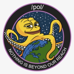 Politically Incorrect » Thread - Pol Nothing Is Beyond Our Reach Patch, HD Png Download, Transparent PNG