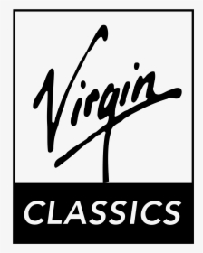 Virgin Classics Logo Png Transparent - Virgin Records Png, Png Download, Transparent PNG