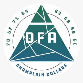 Champdfa Logo - Champlain College Dfa, HD Png Download, Transparent PNG